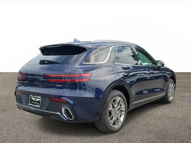 new 2025 Genesis GV70 car, priced at $54,340