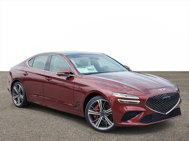 new 2025 Genesis G70 car, priced at $57,175