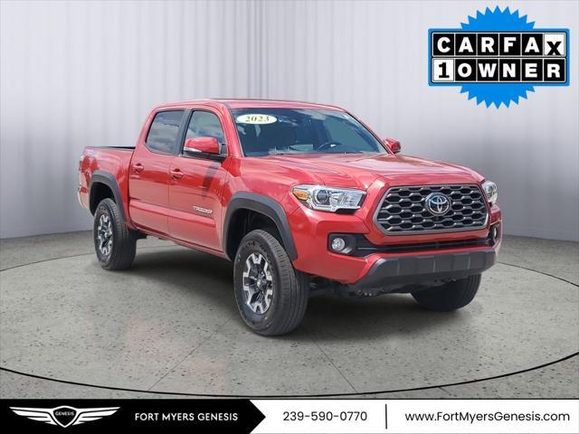 used 2023 Toyota Tacoma car, priced at $38,977