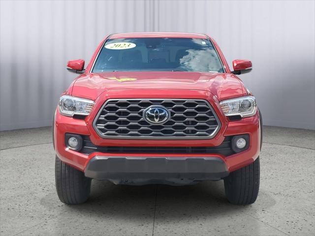 used 2023 Toyota Tacoma car, priced at $38,977