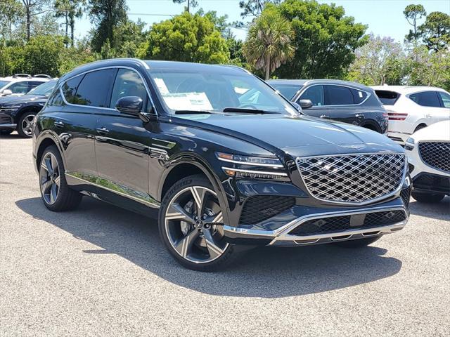 new 2025 Genesis GV80 car, priced at $81,490