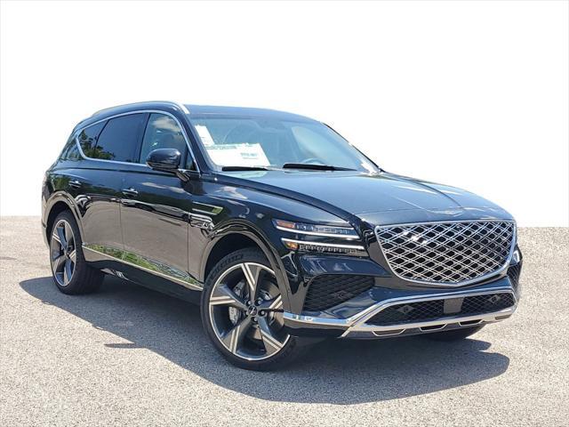 new 2025 Genesis GV80 car, priced at $81,490