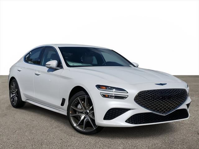 new 2025 Genesis G70 car, priced at $44,295