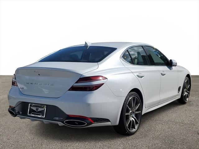 new 2025 Genesis G70 car, priced at $44,295