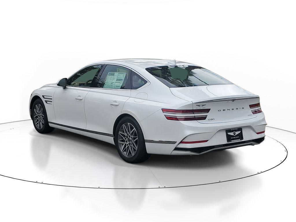 new 2026 Genesis G80 car, priced at $60,895