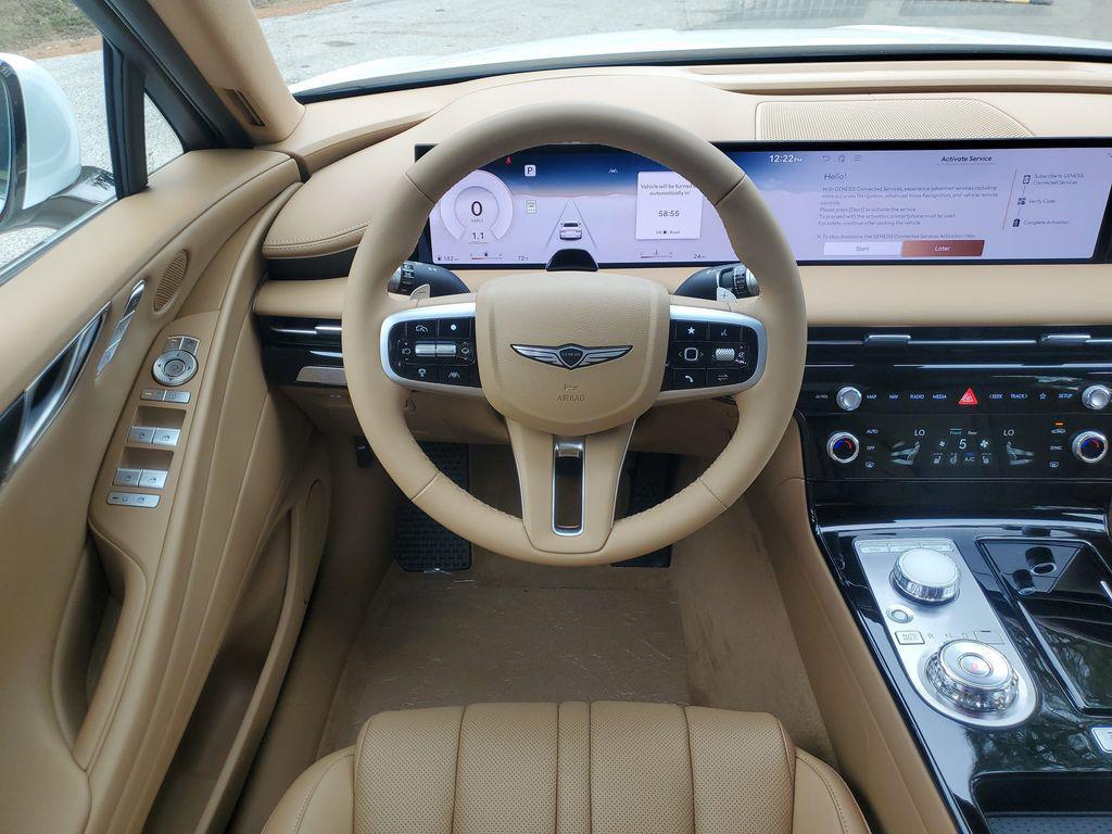new 2026 Genesis G80 car, priced at $60,895