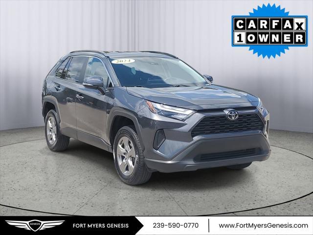 used 2024 Toyota RAV4 car, priced at $28,997