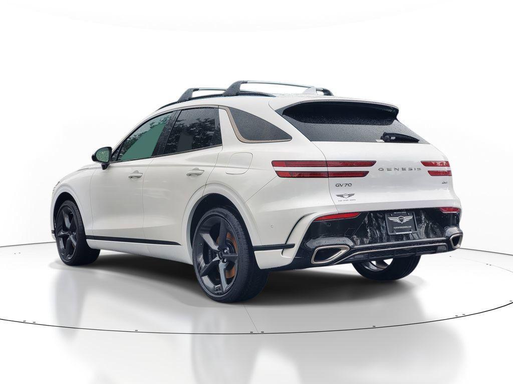 new 2026 Genesis GV70 car, priced at $61,500