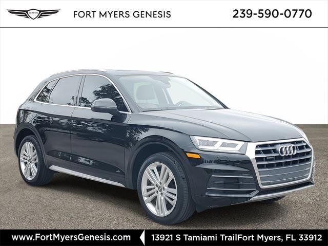 used 2018 Audi Q5 car, priced at $17,688