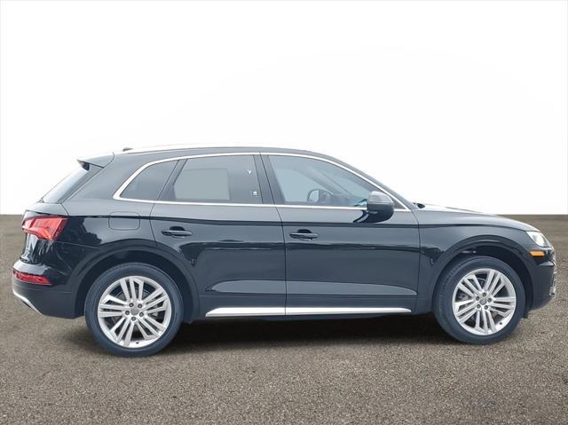 used 2018 Audi Q5 car, priced at $17,688