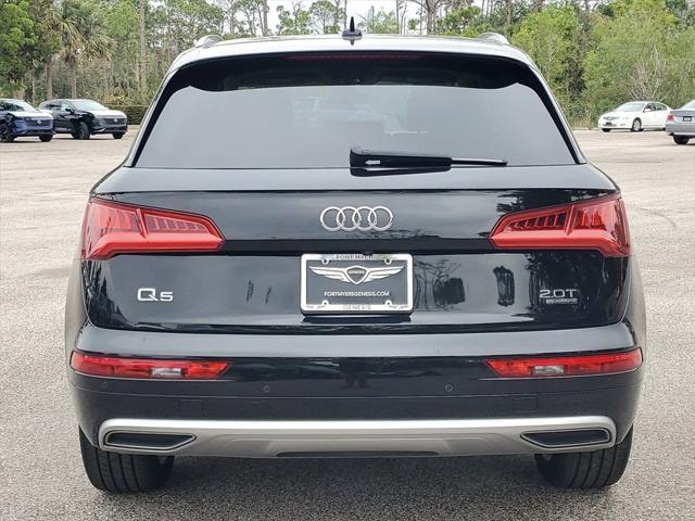 used 2018 Audi Q5 car, priced at $17,688