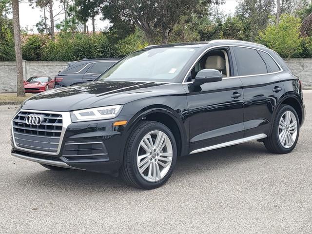 used 2018 Audi Q5 car, priced at $17,688