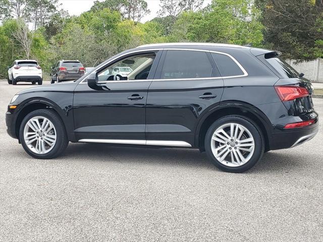 used 2018 Audi Q5 car, priced at $17,688