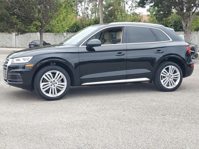 used 2018 Audi Q5 car, priced at $17,688