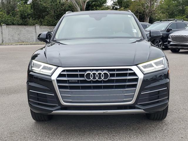 used 2018 Audi Q5 car, priced at $17,688