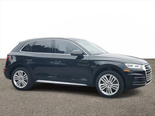 used 2018 Audi Q5 car, priced at $17,688