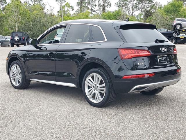 used 2018 Audi Q5 car, priced at $17,688