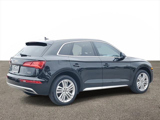 used 2018 Audi Q5 car, priced at $17,688