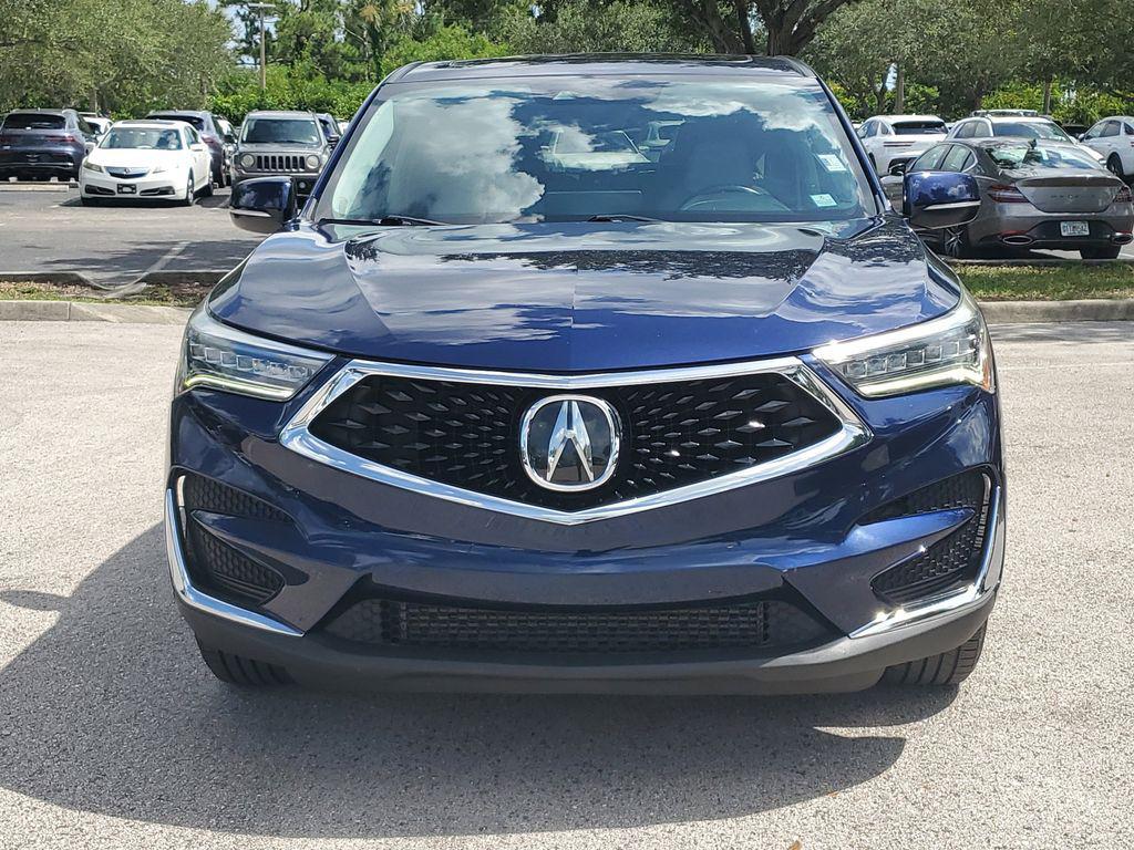 used 2021 Acura RDX car, priced at $27,397