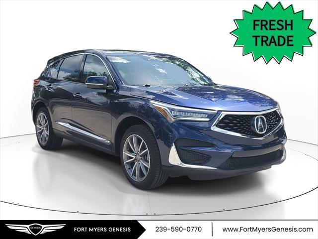used 2021 Acura RDX car, priced at $30,457