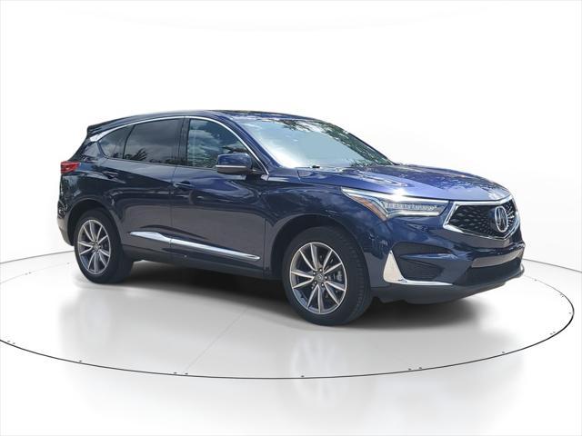 used 2021 Acura RDX car, priced at $30,457