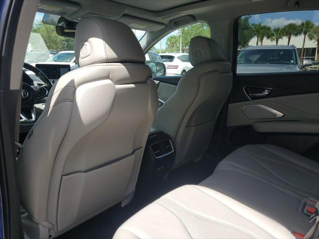 used 2021 Acura RDX car, priced at $30,457
