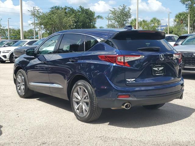 used 2021 Acura RDX car, priced at $30,457