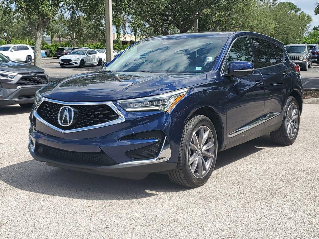 used 2021 Acura RDX car, priced at $27,397