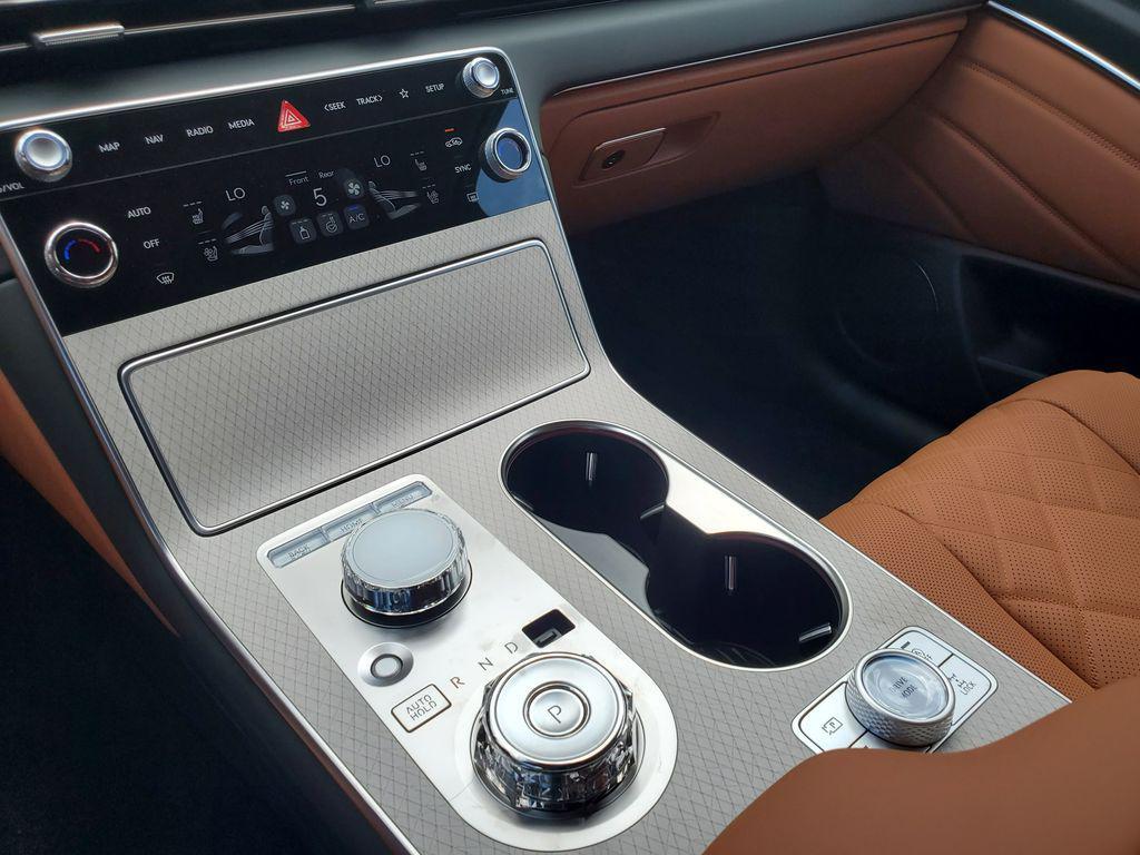 new 2025 Genesis GV80 car, priced at $76,563