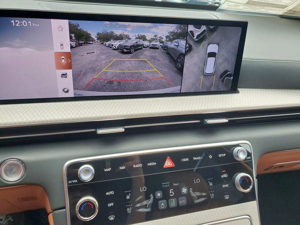 new 2025 Genesis GV80 car, priced at $76,563