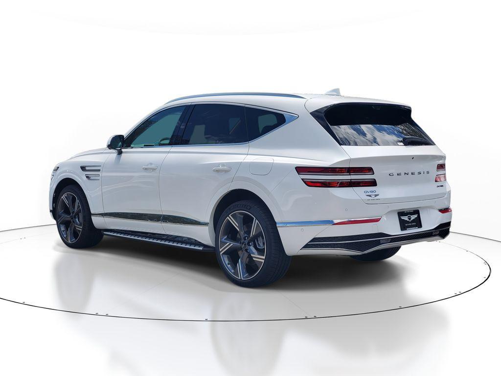 new 2025 Genesis GV80 car, priced at $76,563