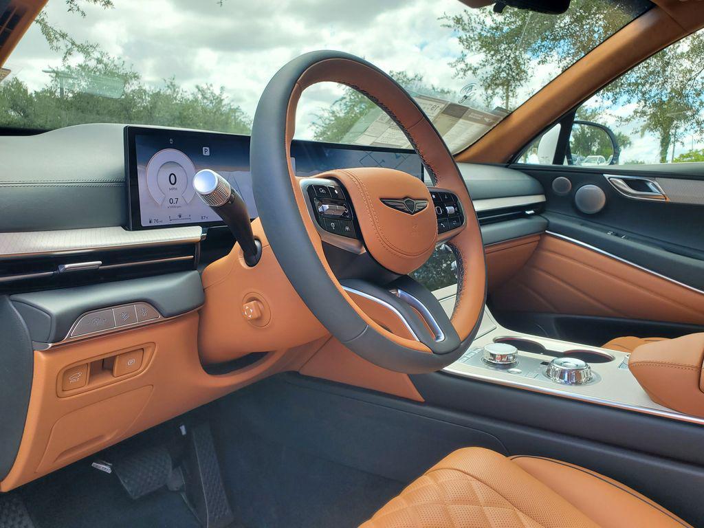 new 2025 Genesis GV80 car, priced at $76,563
