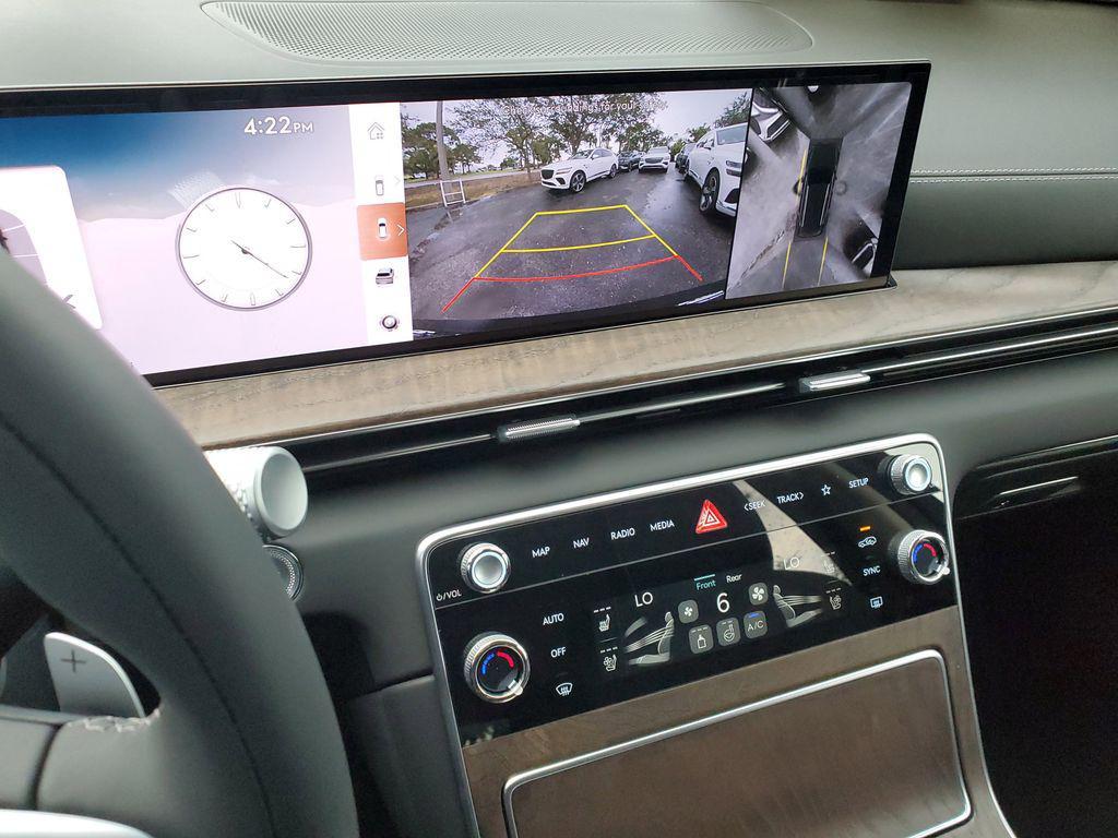 new 2025 Genesis GV80 car, priced at $76,659