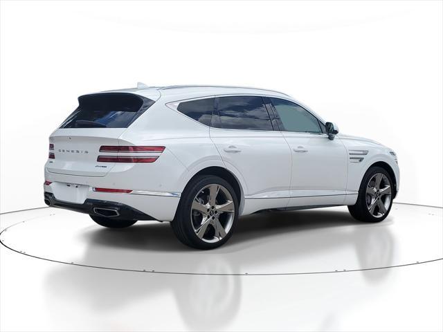 used 2024 Genesis GV80 car, priced at $64,977