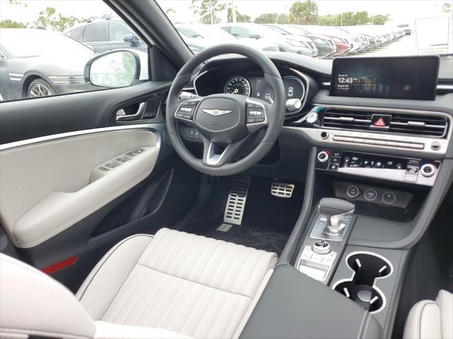 used 2024 Genesis G70 car