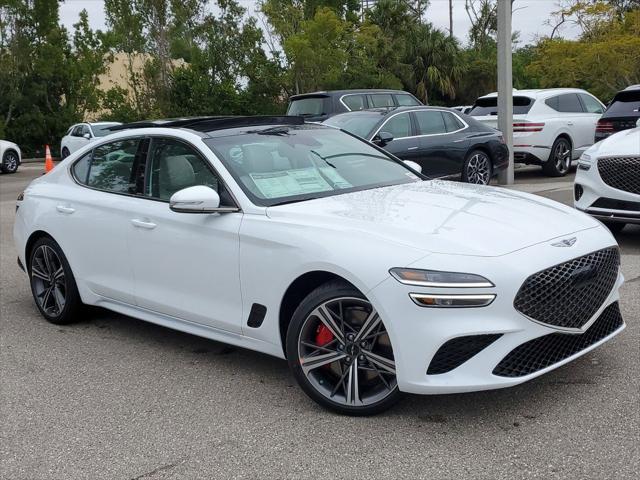 used 2024 Genesis G70 car