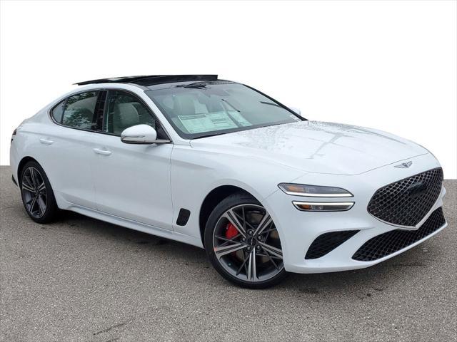 used 2024 Genesis G70 car