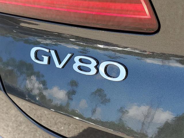 new 2025 Genesis GV80 car, priced at $61,270