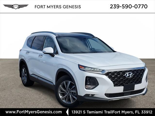 used 2020 Hyundai Santa Fe car, priced at $21,000