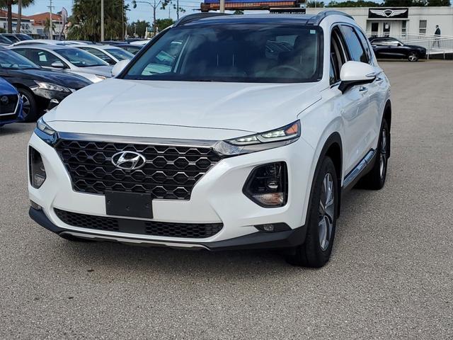 used 2020 Hyundai Santa Fe car, priced at $21,000