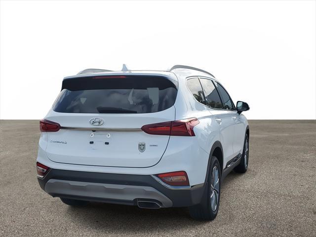 used 2020 Hyundai Santa Fe car, priced at $21,000