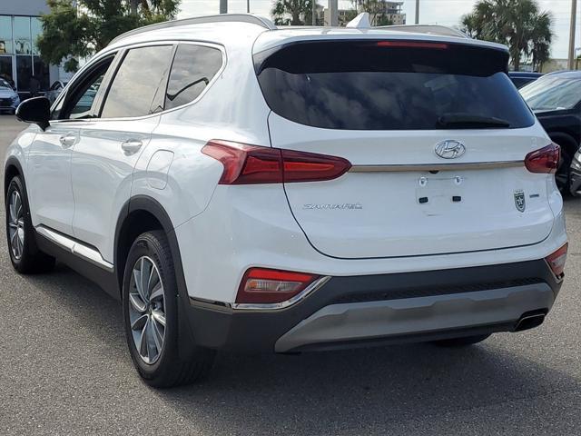 used 2020 Hyundai Santa Fe car, priced at $21,000