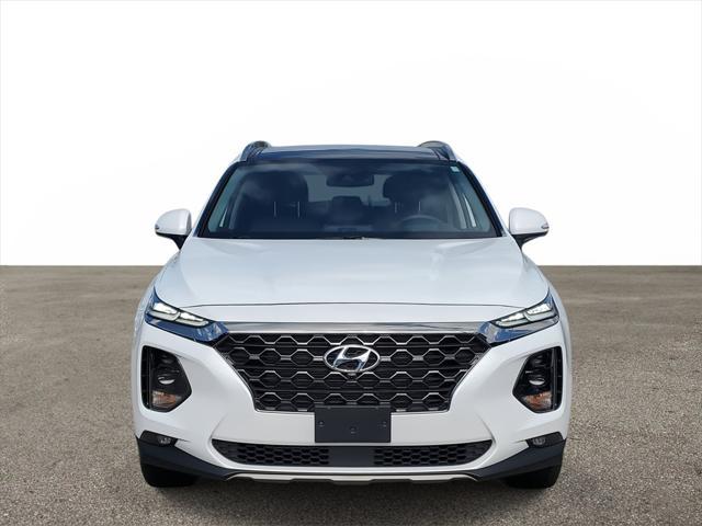 used 2020 Hyundai Santa Fe car, priced at $21,000