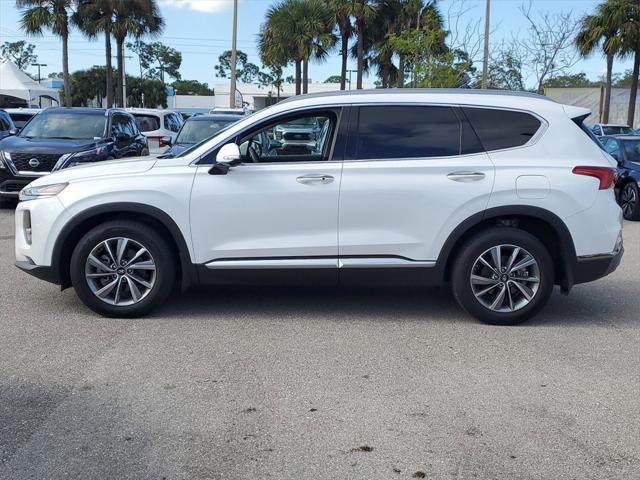 used 2020 Hyundai Santa Fe car, priced at $21,000