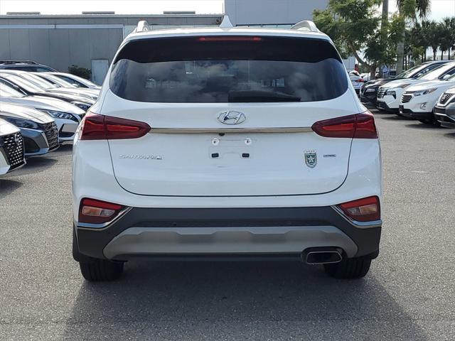 used 2020 Hyundai Santa Fe car, priced at $21,000