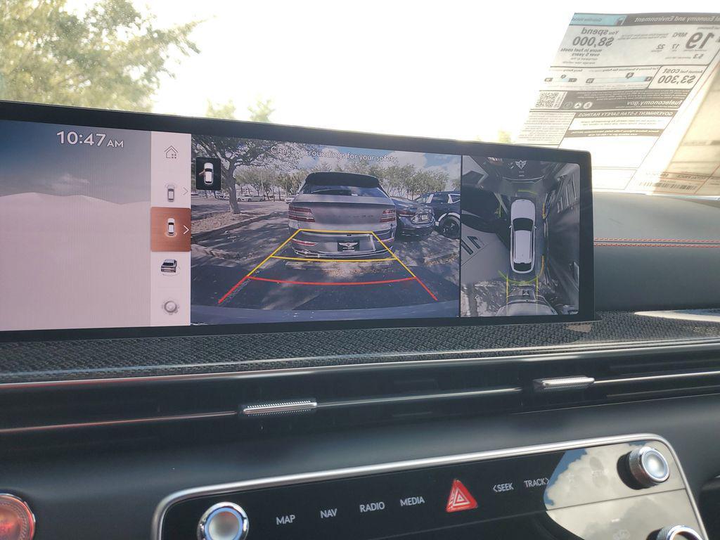 new 2026 Genesis GV80 Coupe car, priced at $89,795