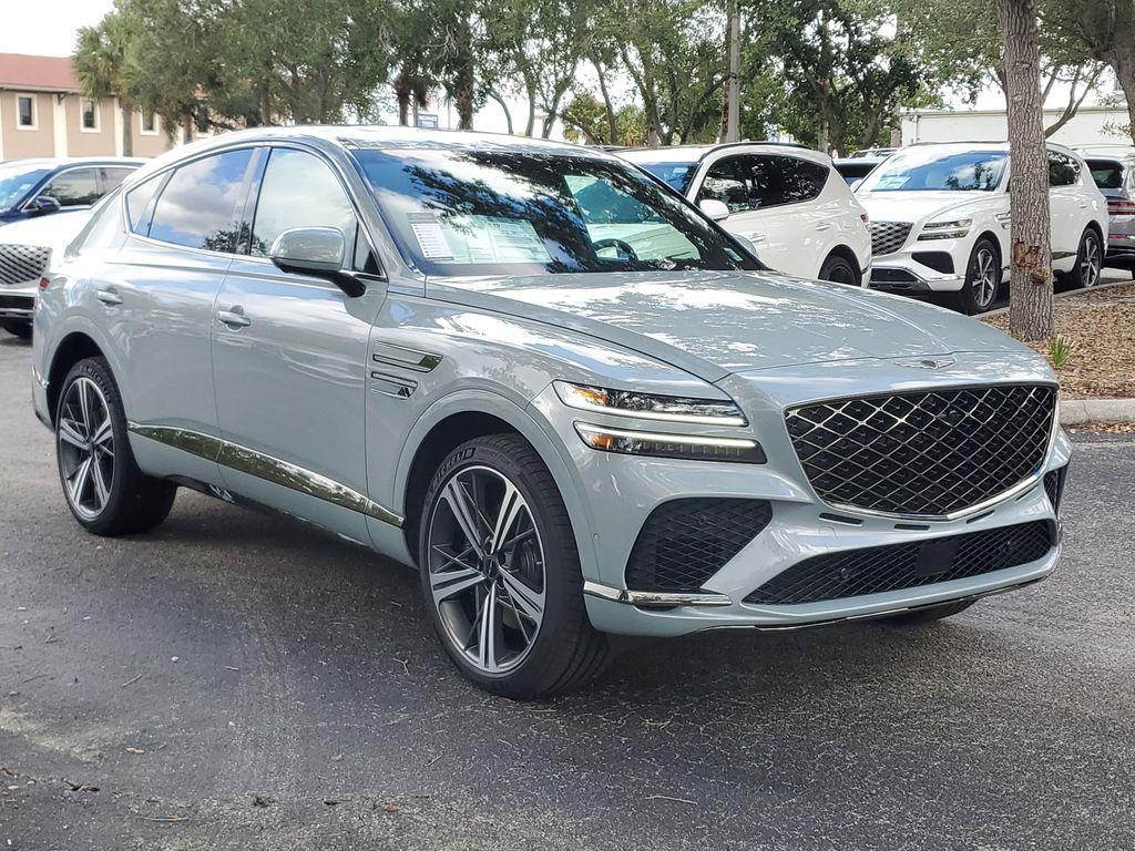 new 2026 Genesis GV80 Coupe car, priced at $89,795