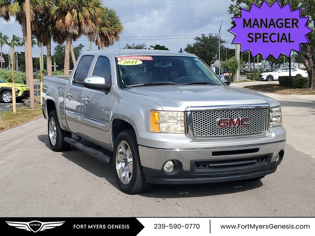 used 2011 GMC Sierra 1500 car, priced at $9,797