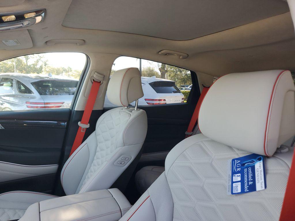 new 2025 Genesis GV80 Coupe car, priced at $82,052