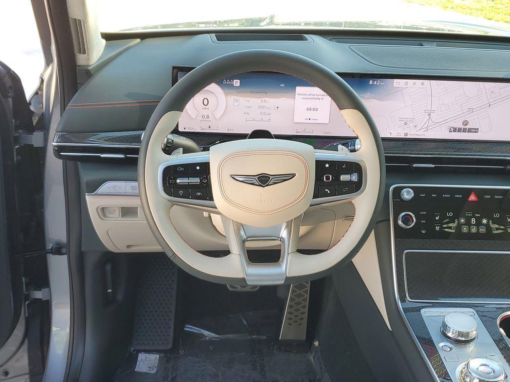 new 2025 Genesis GV80 Coupe car, priced at $82,052